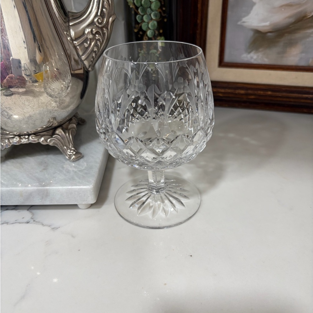 Crystal Cut Wiskey glass